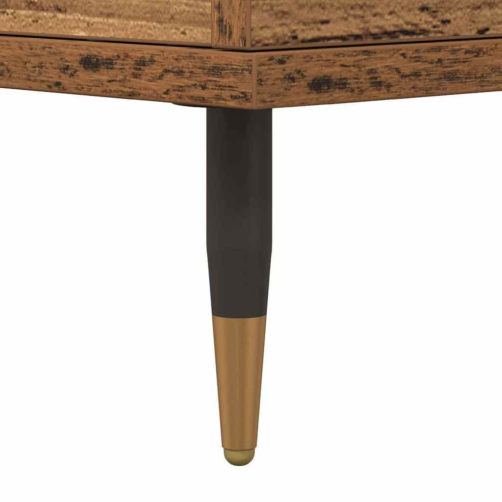 Sideboards 2 pcs Old wood 120 x 35 x 70 cm Engineered wood