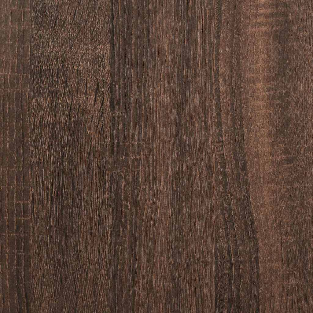 Kitchen Wall Cabinet Brown Oak 80 x 31 x 40 cm Engineered Wood