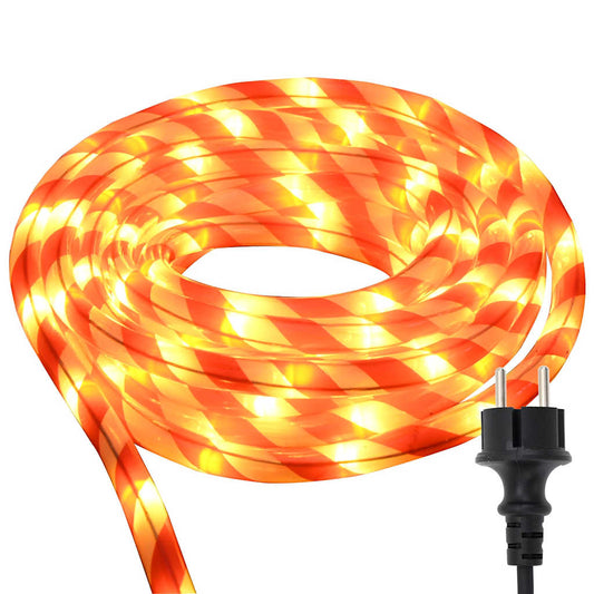Rope Light With 120 Leds Warm White Pvc