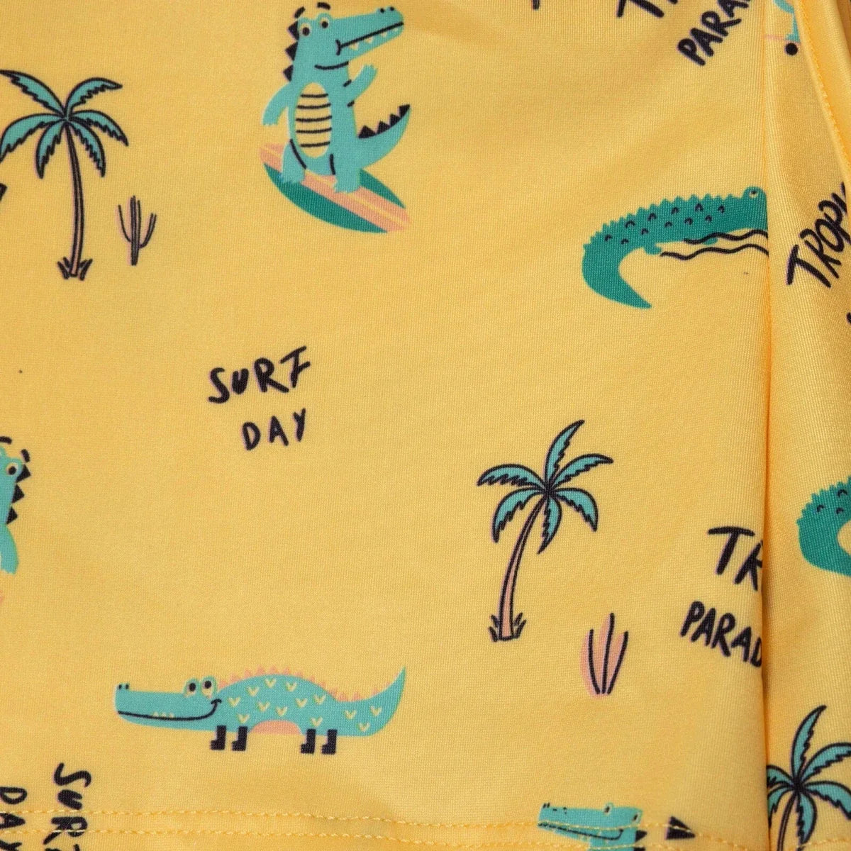 HelloBaby Baby Swimsuit Boys - Yellow