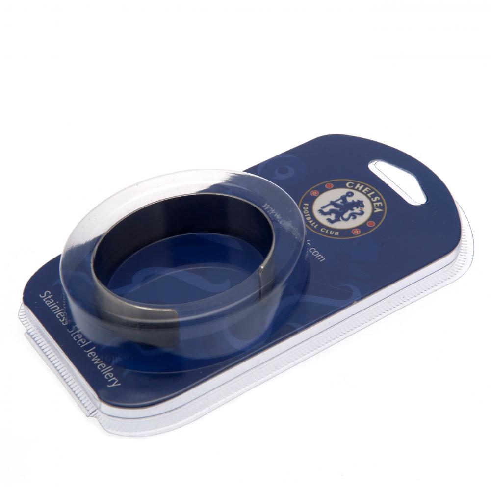 Chelsea FC Bangle - Stylish Stainless Steel Bracelet with Club Crest