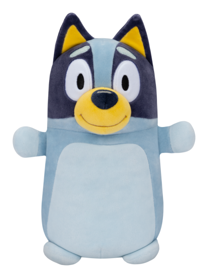 Squishmallows - 6in HugMees Bluey Or Bingo