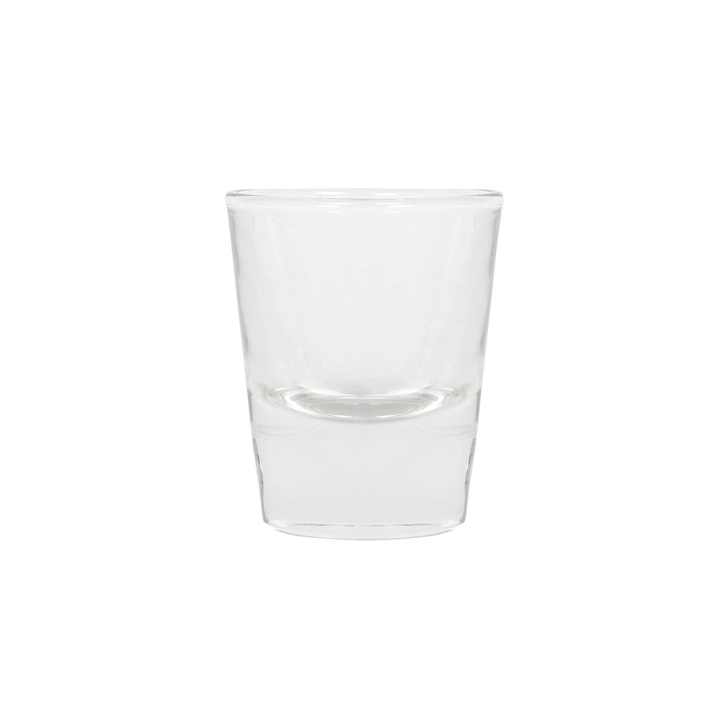 25ml Wide Shot Glasses - Pack of 6
