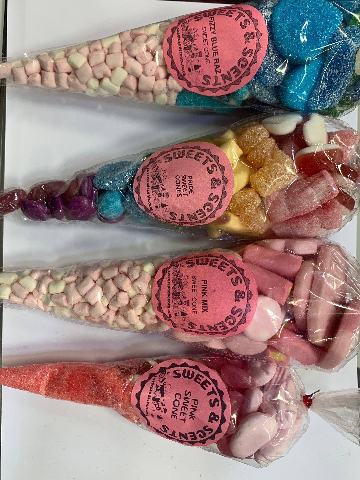 Sweet Cones