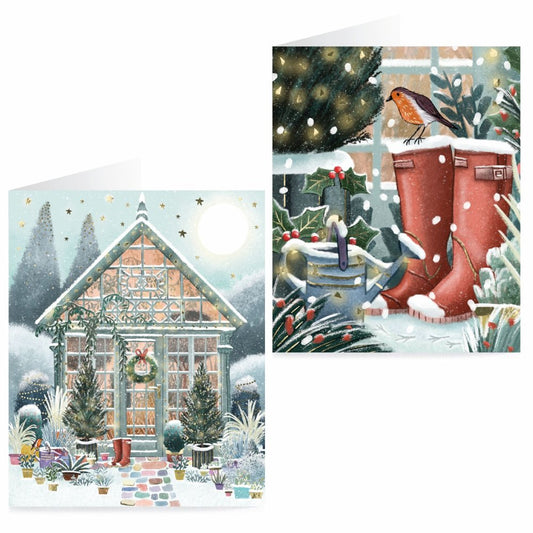 TOM SMITH CARDS LUX BOXED CARDS GREENHOUSE
