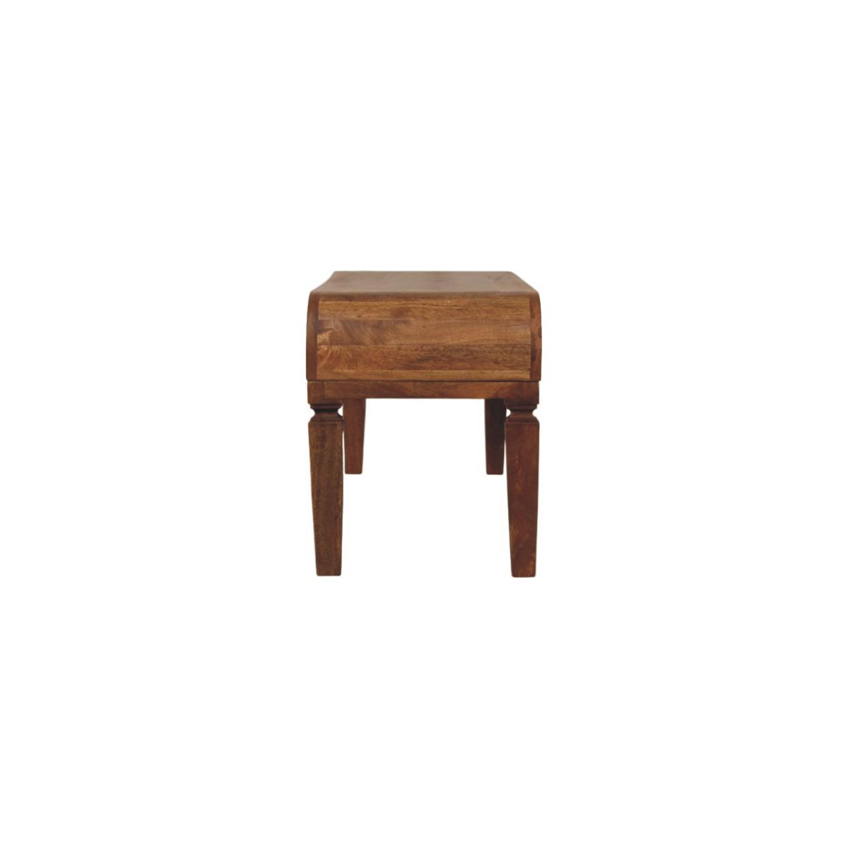 Artisan Furniture Solid Wood Arcus Coffee Table, Beige