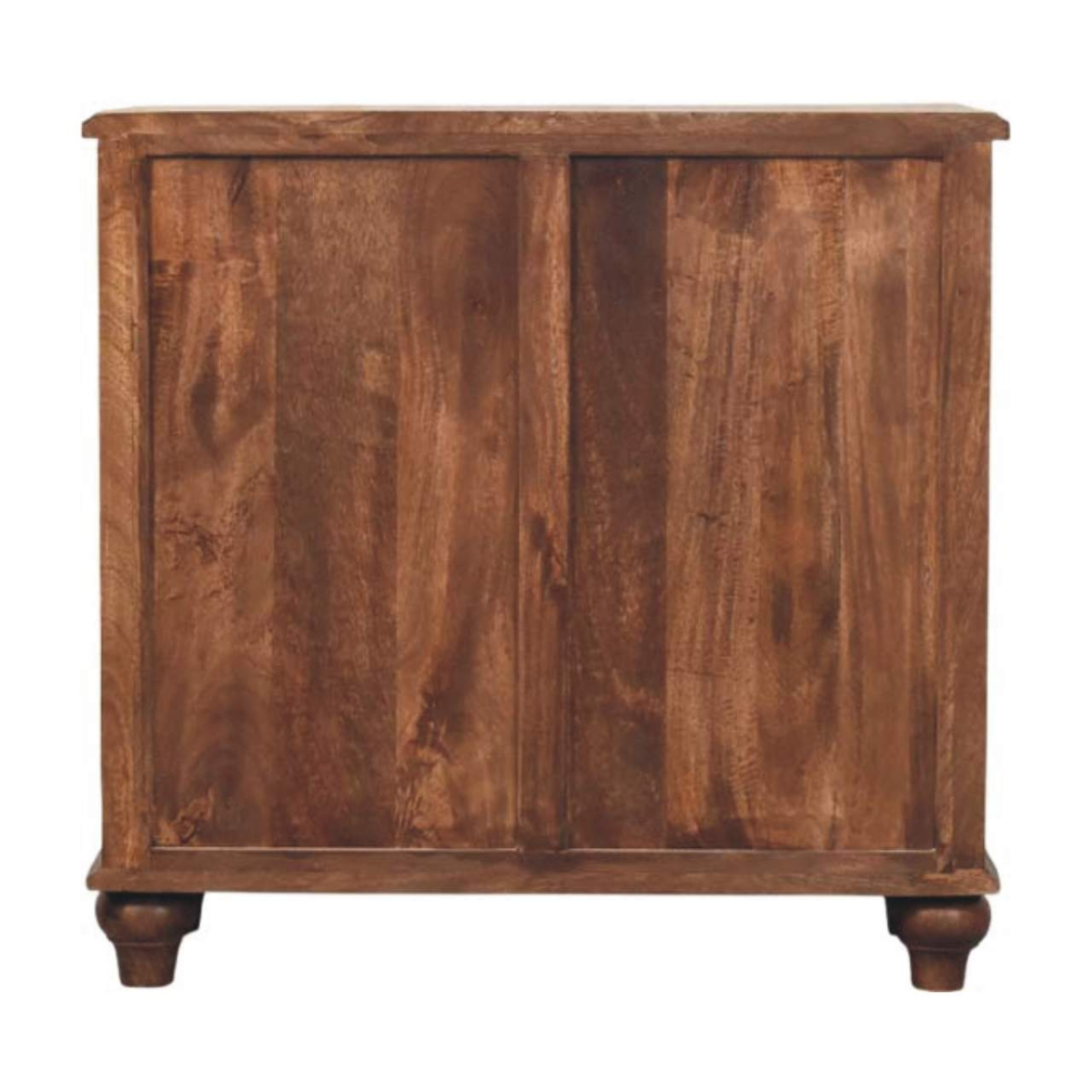 Artisan Furniture Solid Wood Camille Chest, 3 Drawers, Brown