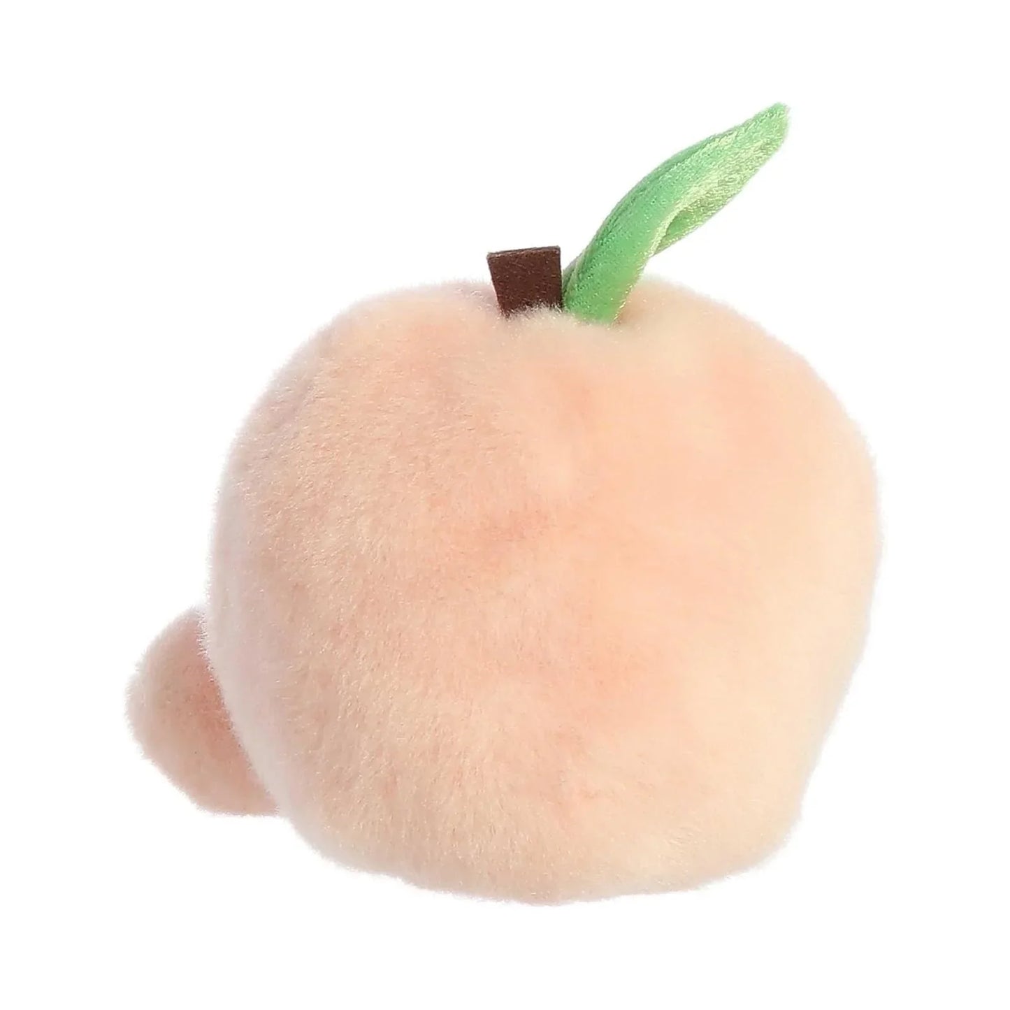 Palm Pals Mellow Peach Soft Toy 12cm