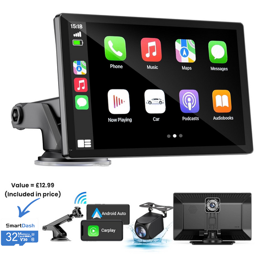 SmartDash™ CarPlay Tablet (7 Inch)