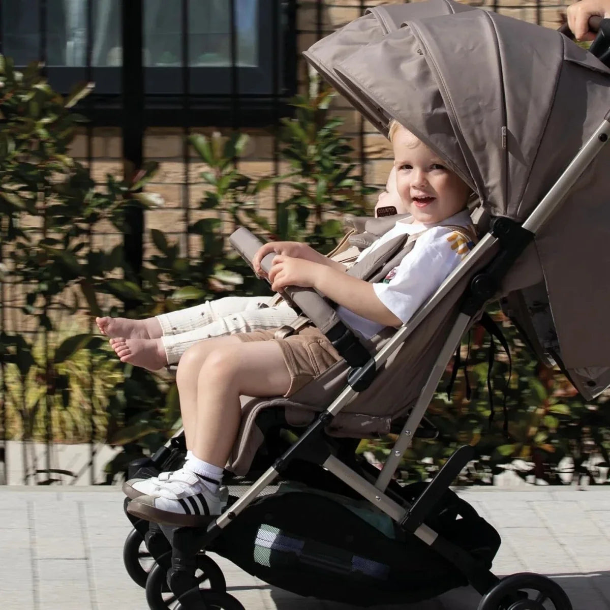 Cosatto Yo! Double Stroller - Foxed
