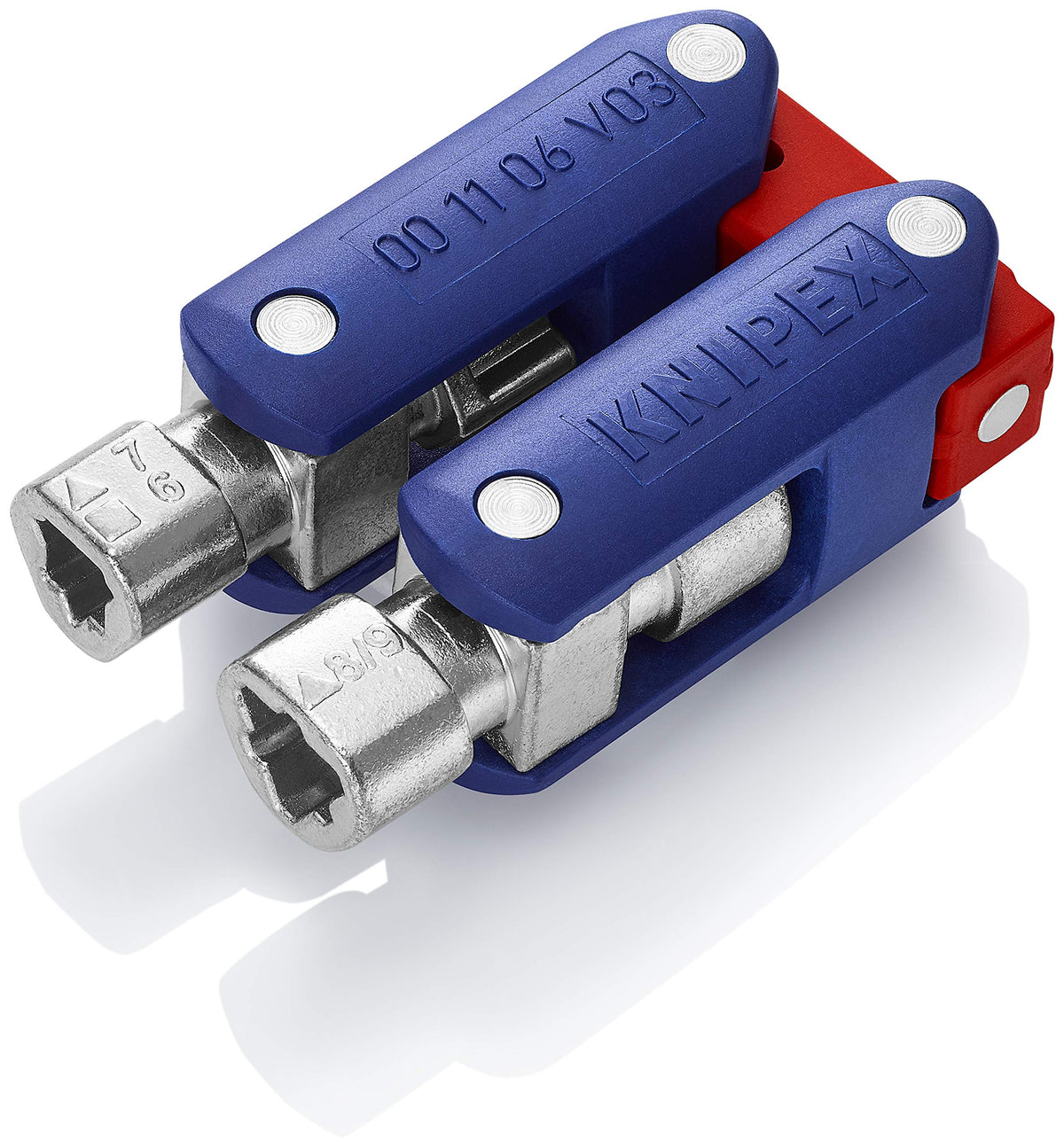 KNIPEX Control Cabinet Key DoubleJoint Wrench One Size Multi