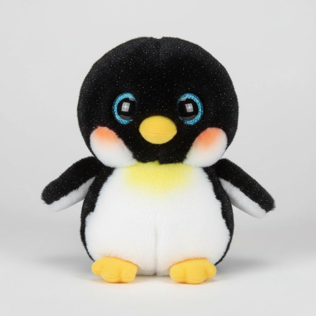 Keel Toys 20CM Sparkle Eyes Penguin Soft Plush Toy