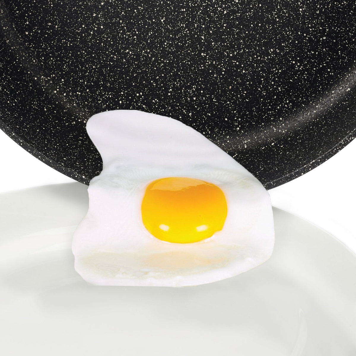 Zyliss Ultimate Non Stick Frying Pan, 28cm, 10 Year Guarantee 3X Layer Non Stick, Easy to Clean, Suitable for All Hobs Including Induction