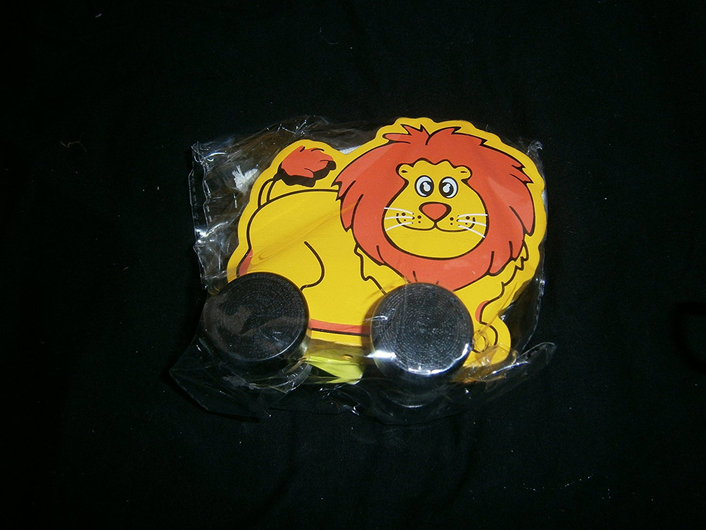 pull-along animal grey ellephantor yellow lion one supplied please state your prefference