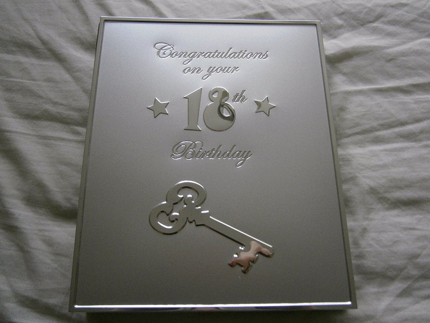 congratulations on yor 18th birthday album