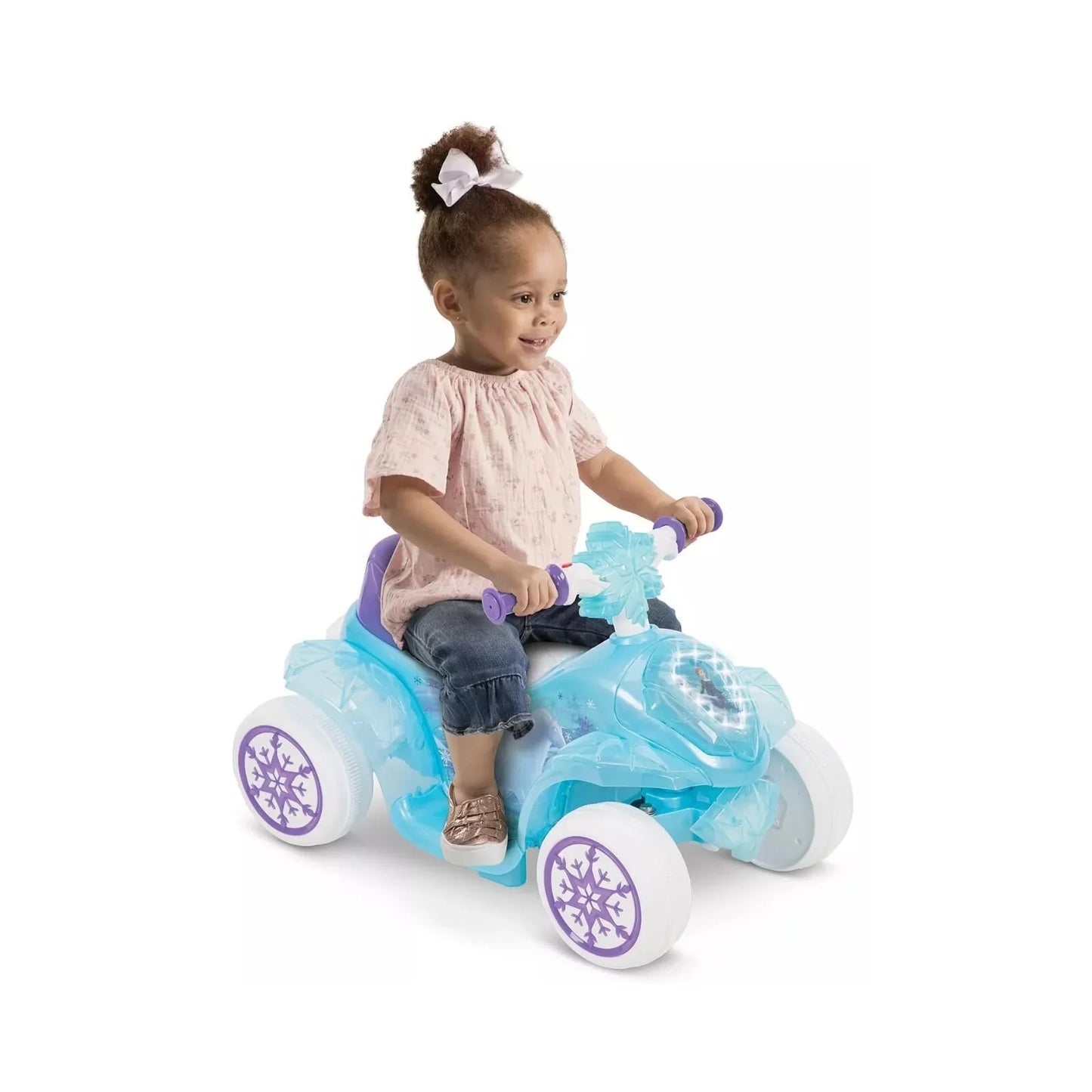 Huffy Bubble Quad Ride On 6V - Disney Frozen