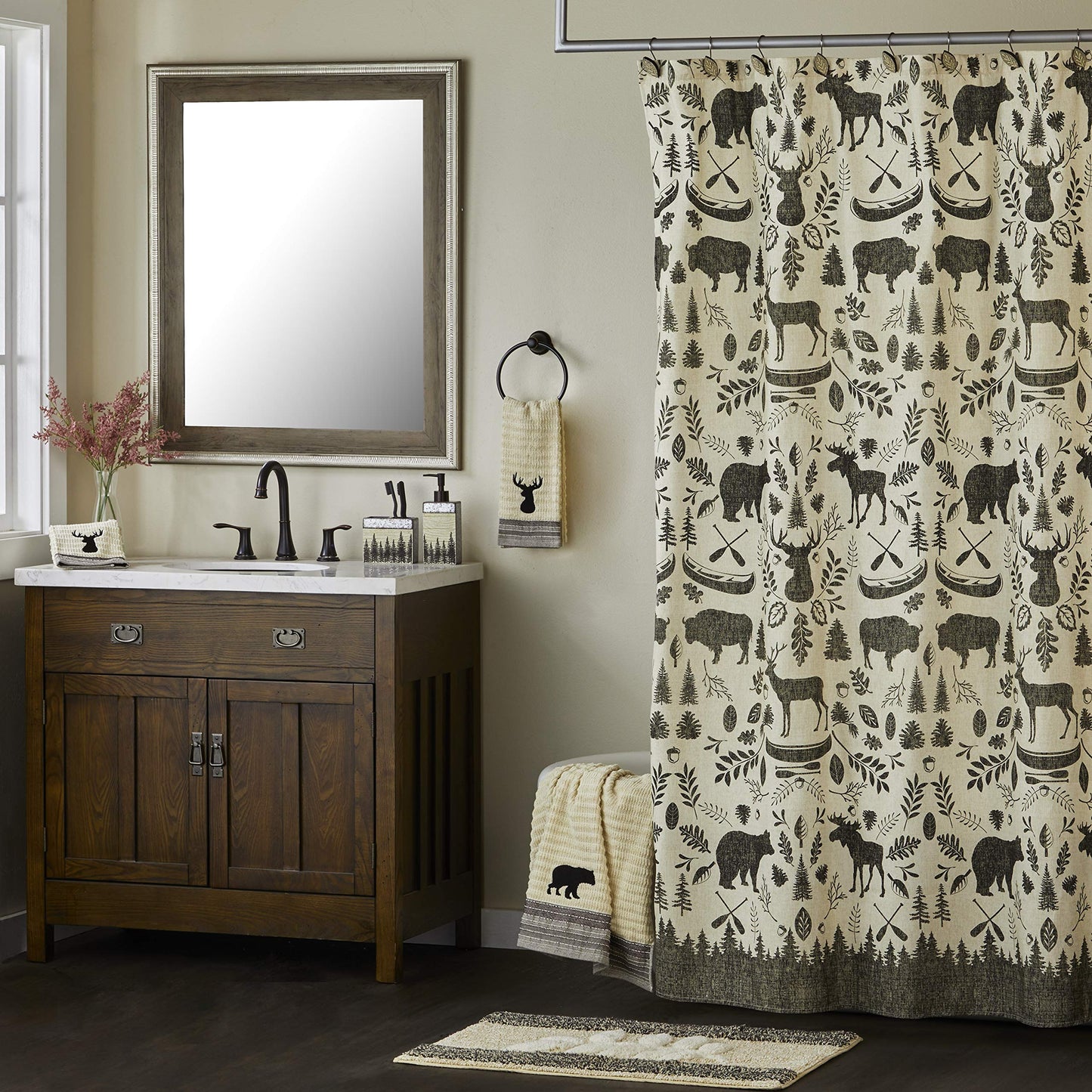 SKL Home Bath Towel, Cotton, Wheat