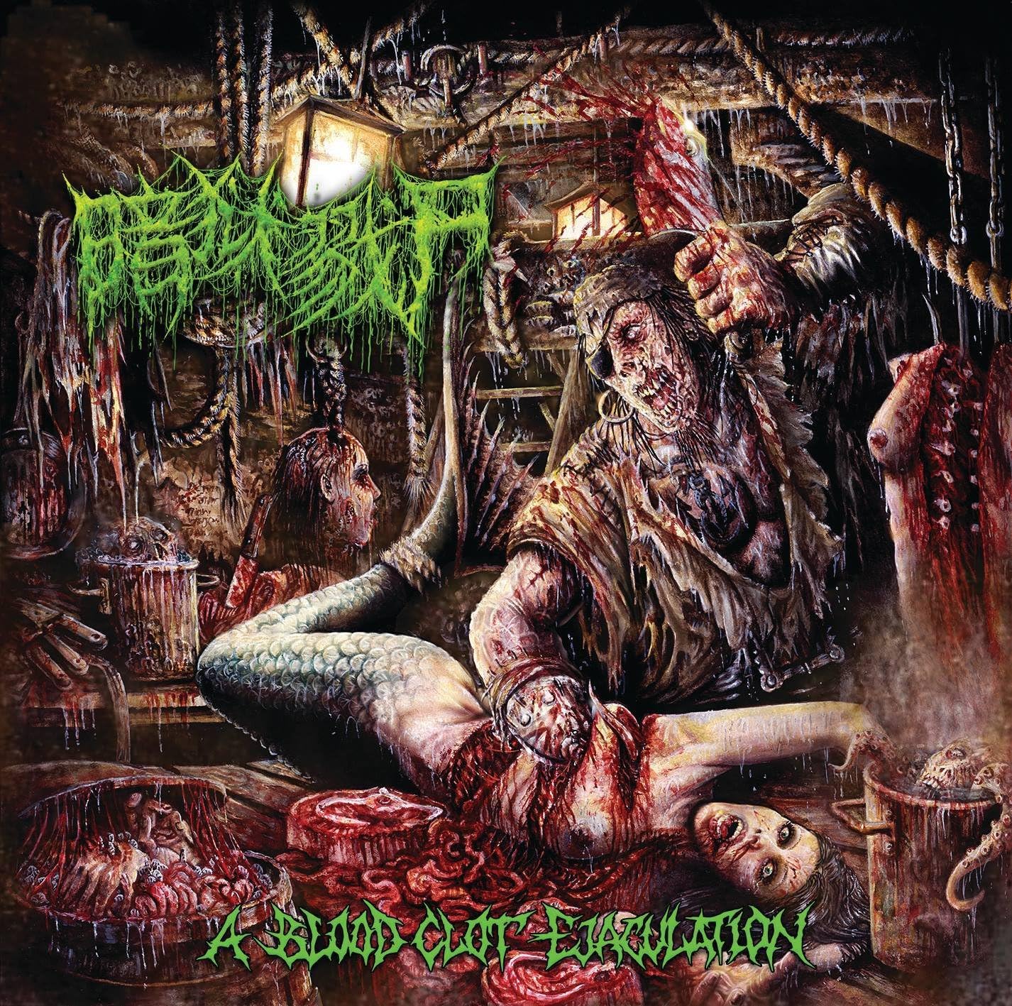 The Dark Prison Massacre - A Blood Clot Ejaculation CD