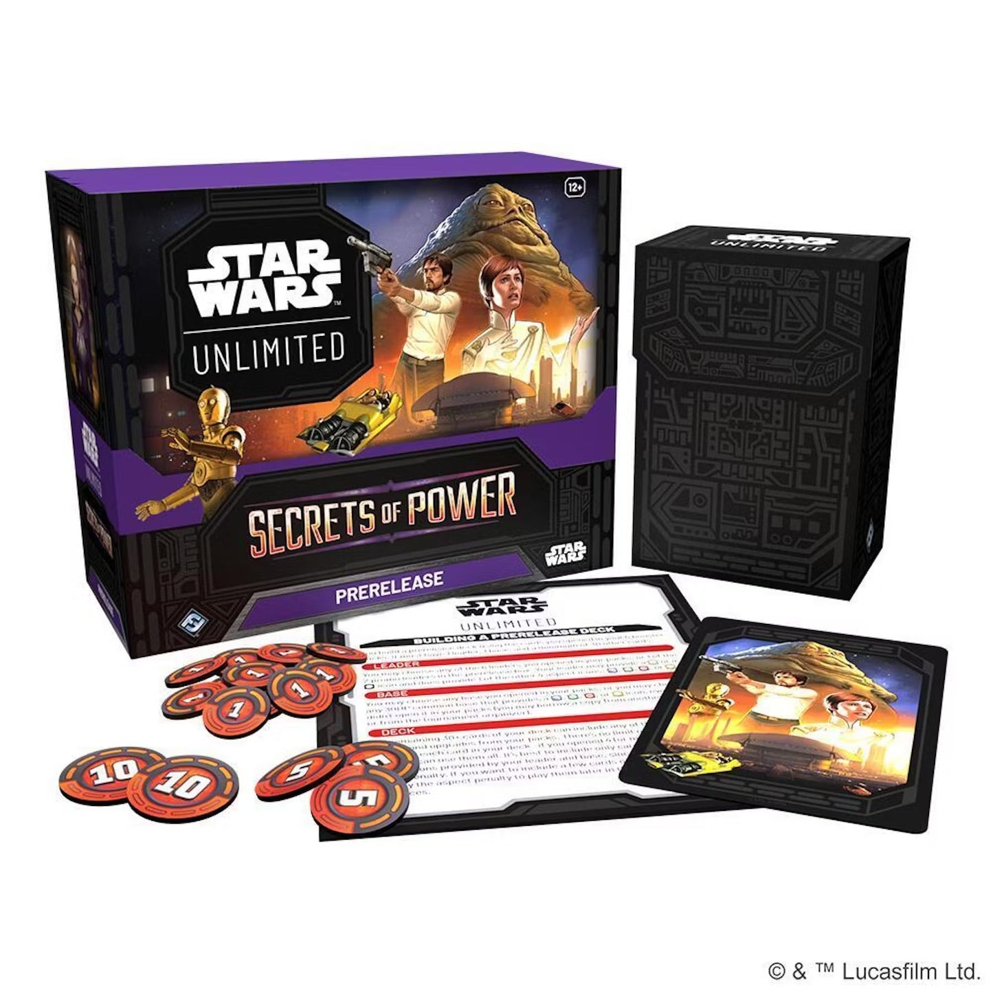 Star Wars: Unlimited - Secrets of Power Pre-Release Kit