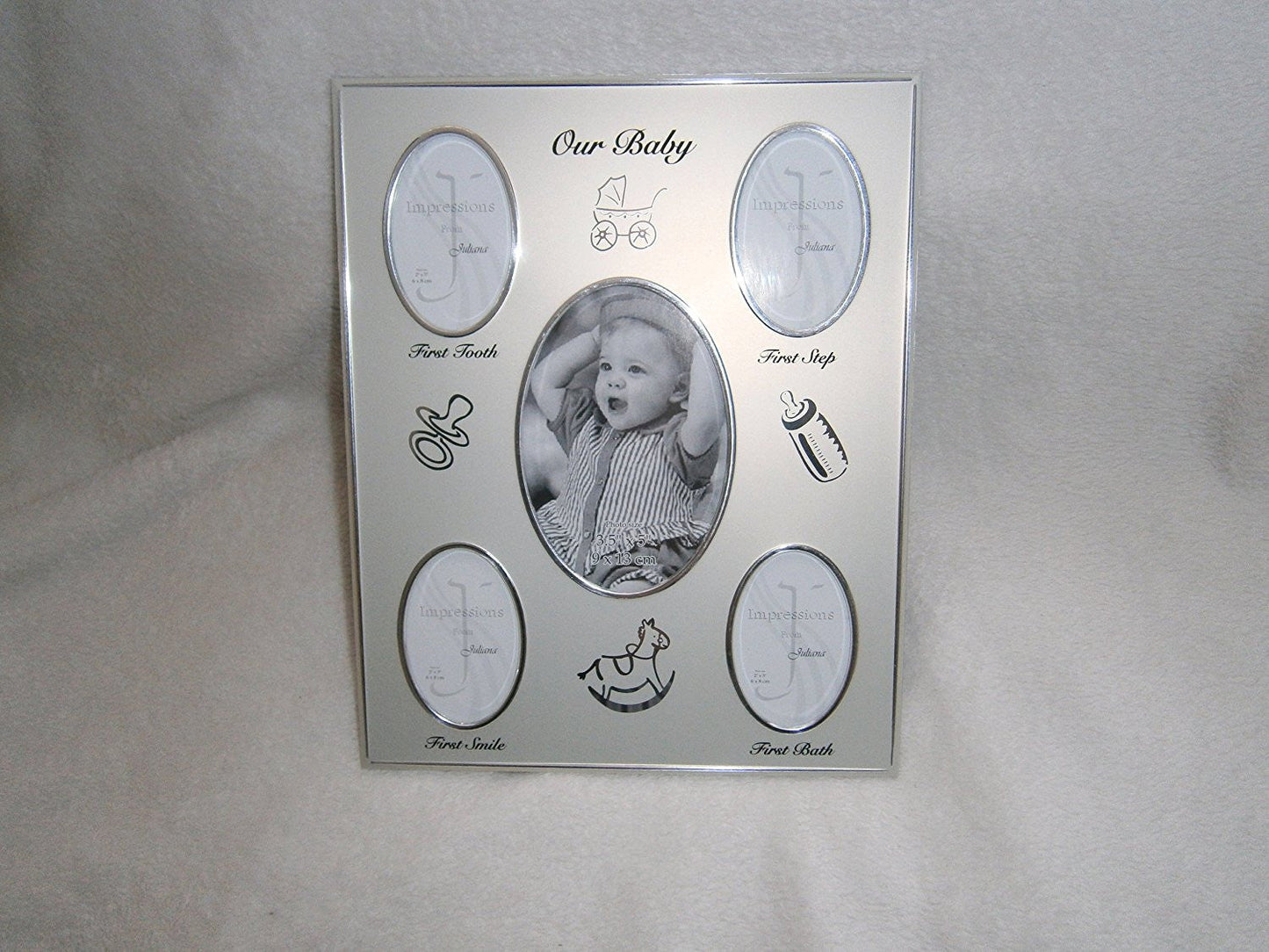 our baby 5 picture frame