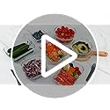 MCIRCO 24-Piece Glass Food Storage Containers with Snap Locking Lids, Glass Meal Prep Containers Set, Airtight Lunch Containers, Microwave, Oven,Freezer and Dishwasher Friendly