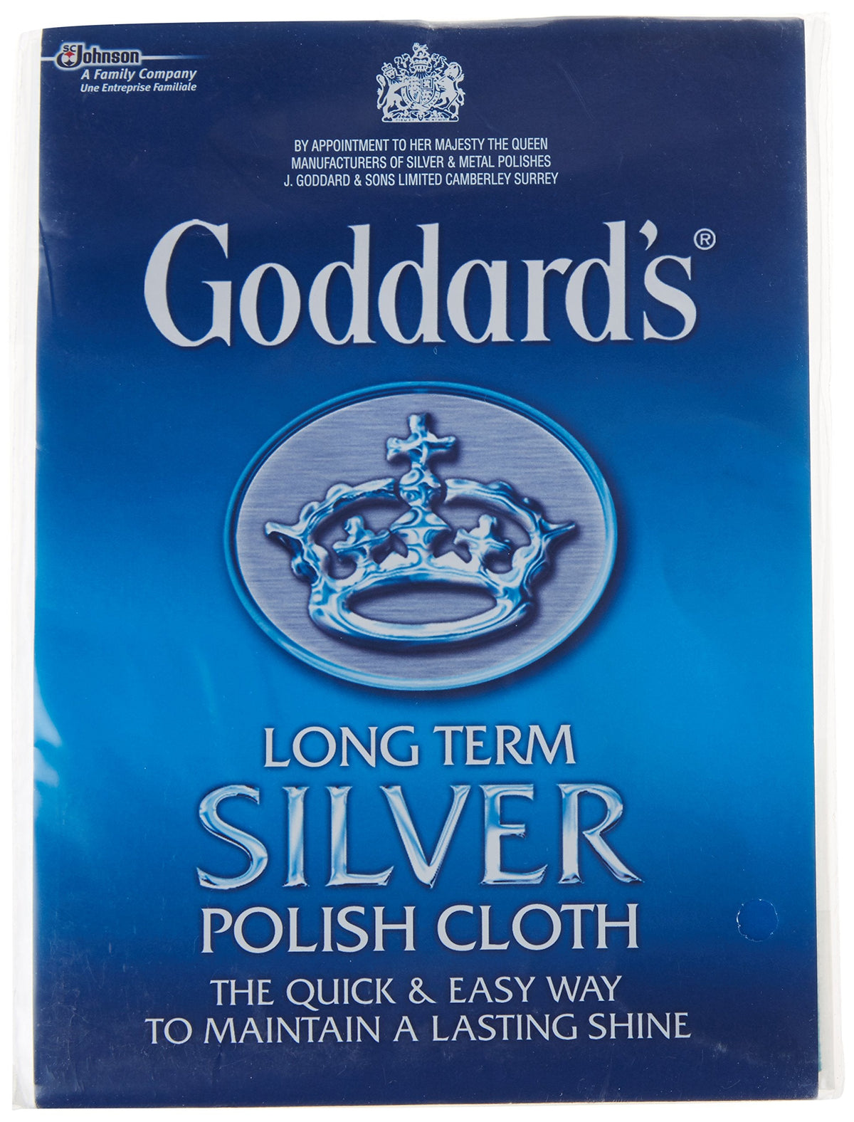 Goddards Long Term Silver Cloth, Pack of 6