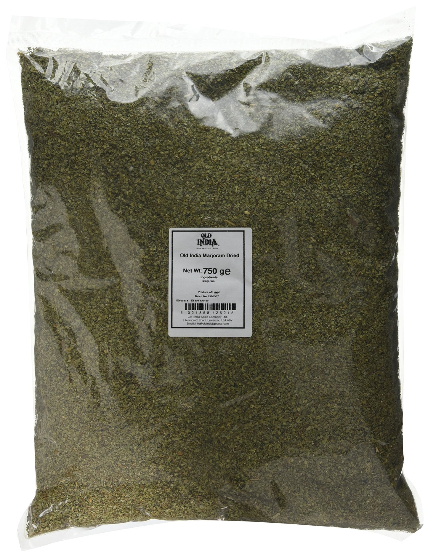 Old India Marjoram Dried 750 g