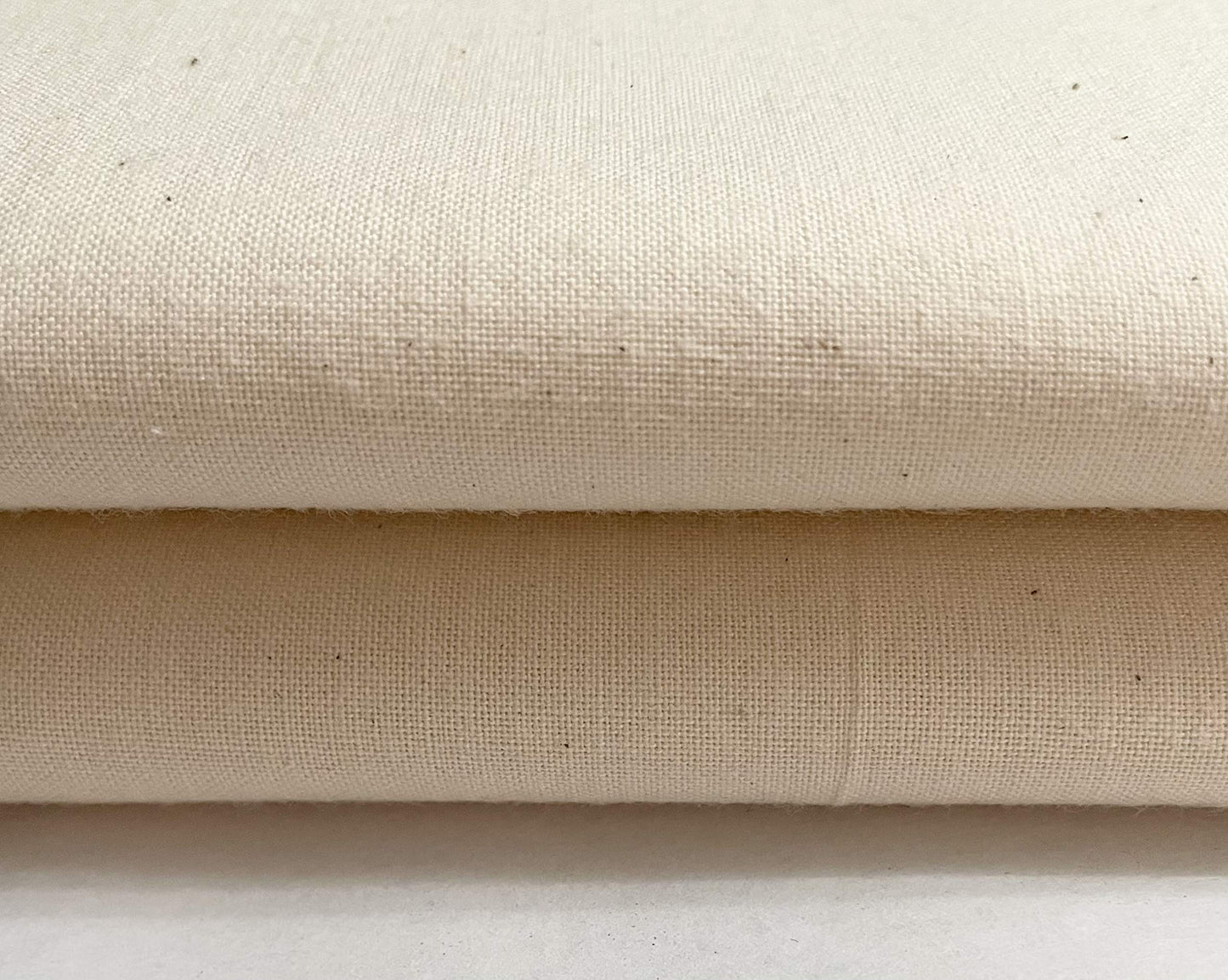 100% Cotton Natural Calico Unbleached Craft Fabric - Medium Weight - 160CM Extra Wide (5 Metre)?