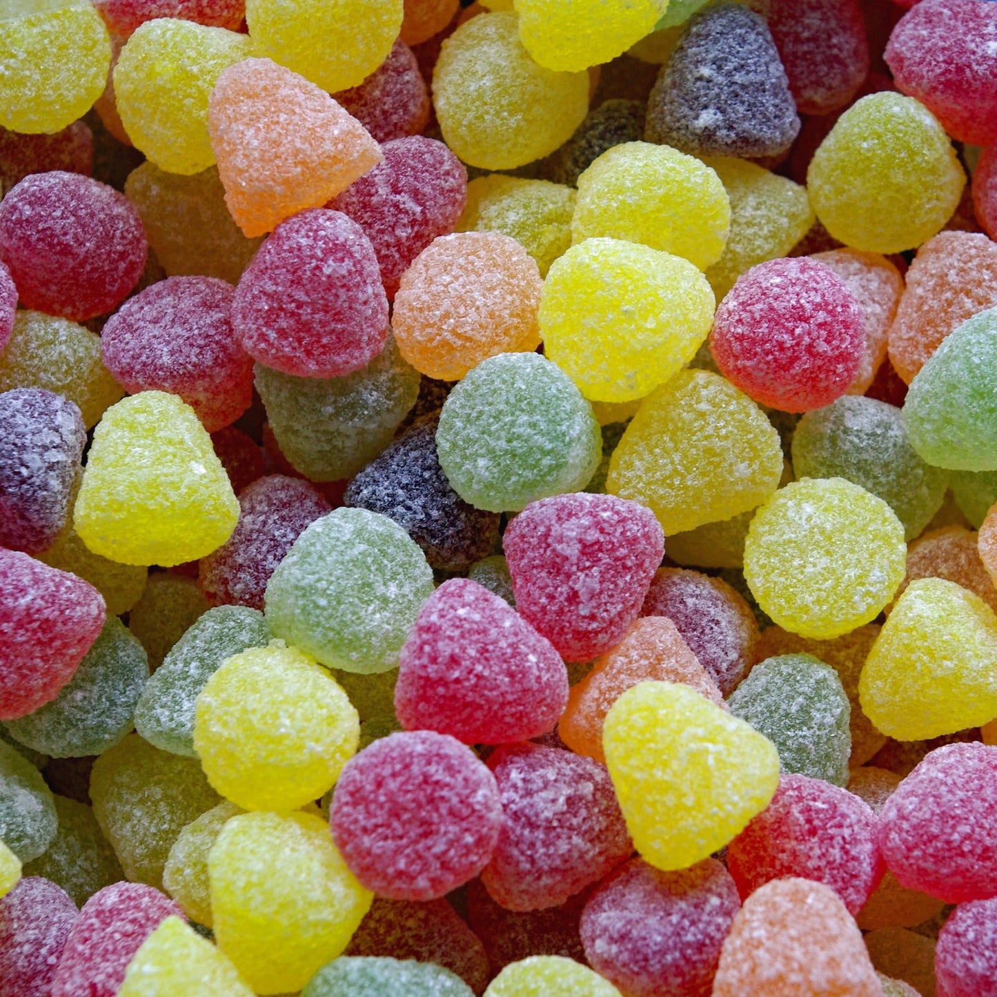 Dew Drops - 1 Kilo Bulk Bag - 1KG - Assorted Sweet Pick and Mix for Parties, Gifts, and Sharing.