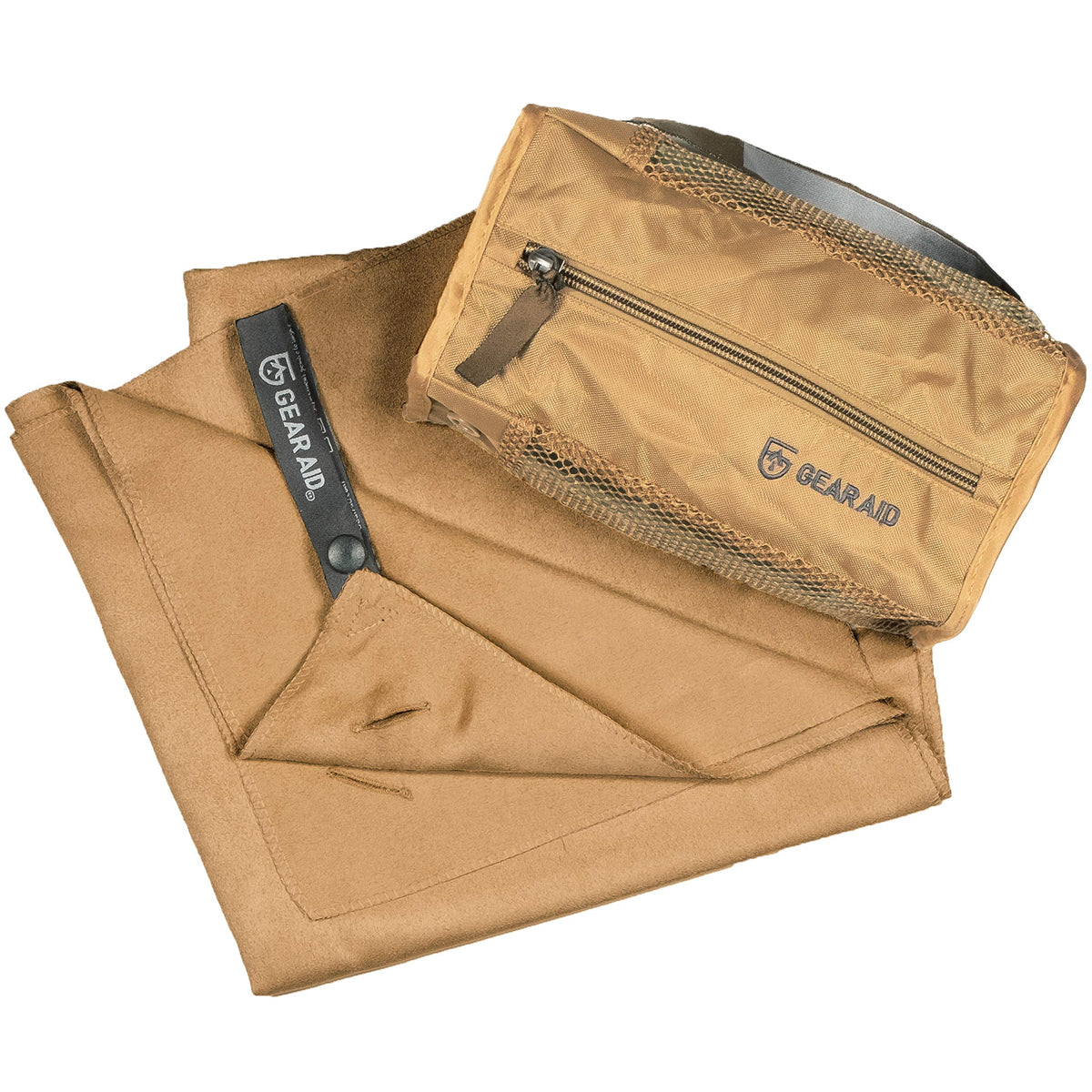 Gear Aid Handtuch Towel coyote 50 x 100 cm