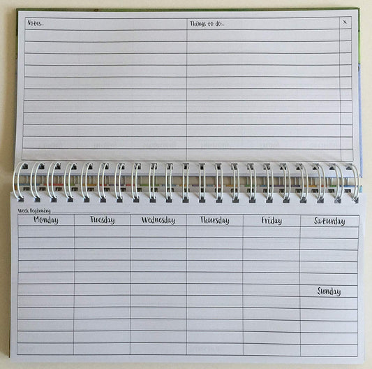 Emma Ball Puffins Weekly Planner