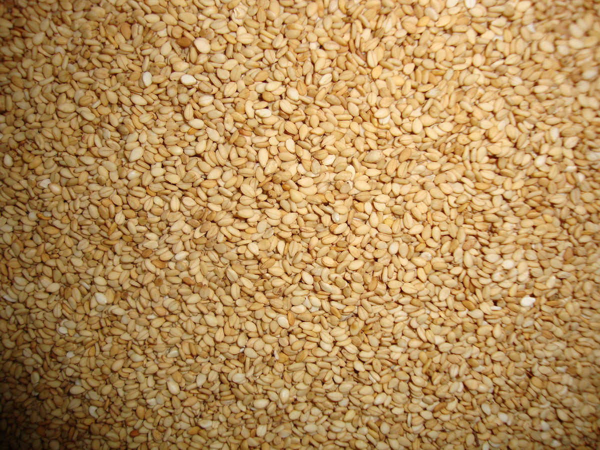 Sesame seeds, roasted 4.4 Lbs