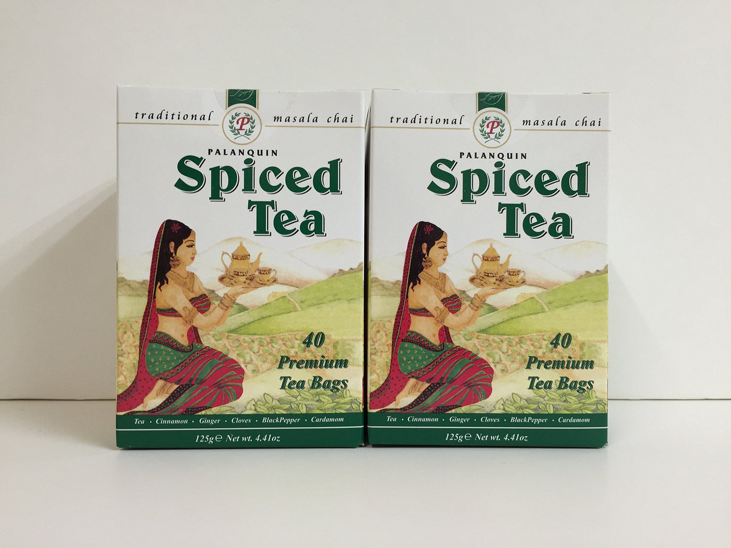 Palanquin Masala Chai Spiced Tea (2 Pack)