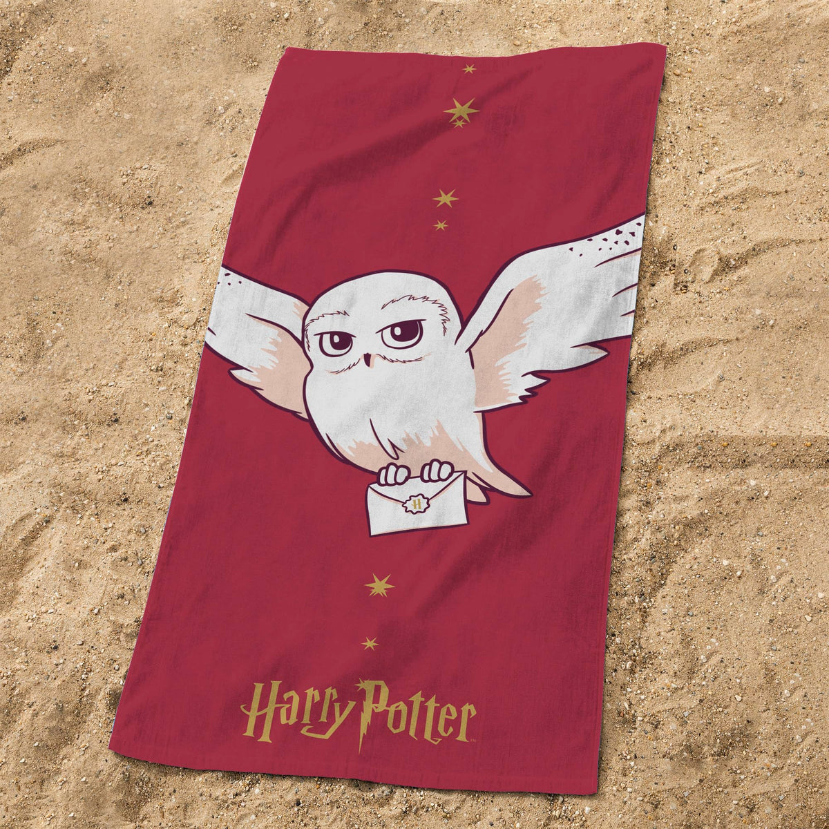 OMYDREAM Bath Towel, Cotton, Bordeaux, 75 x 150 cm