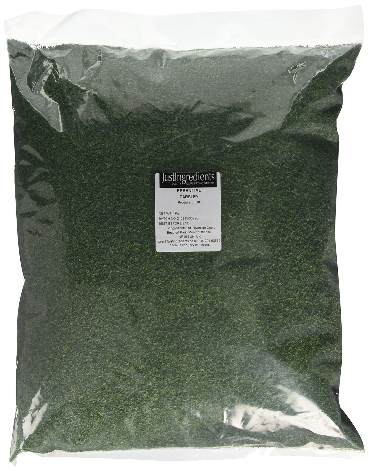 JustIngredients Essentials Parsley, 1 kg