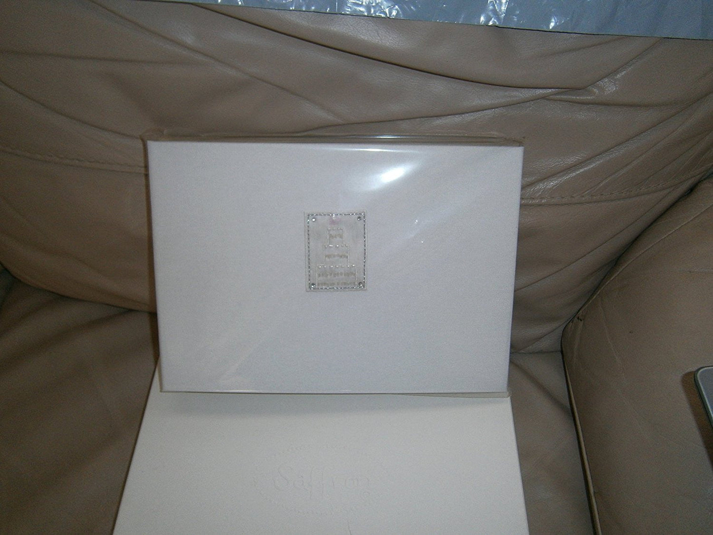 white wedding cake photo album (small)