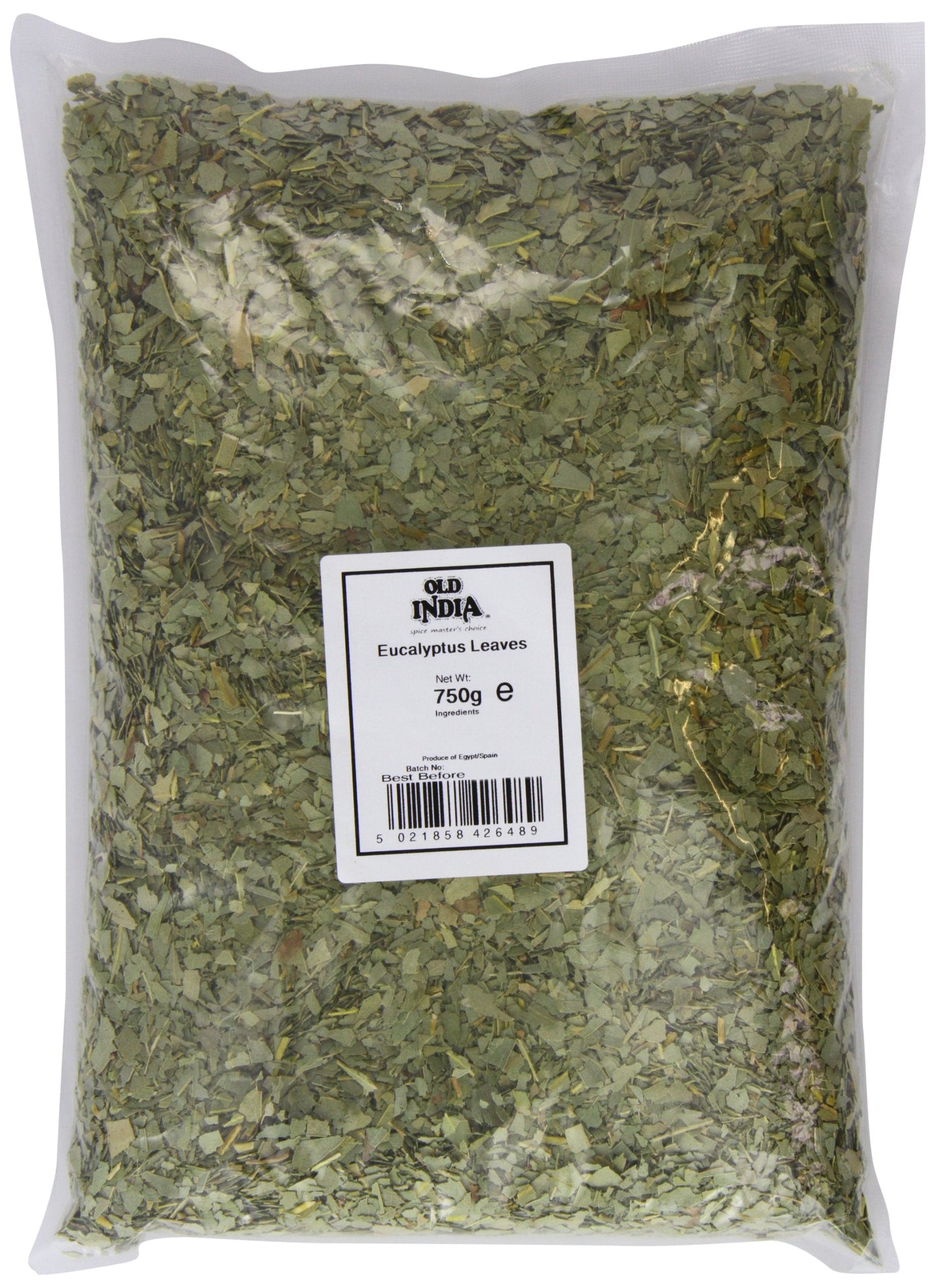Old India Eucalyptus Leaves 750 g