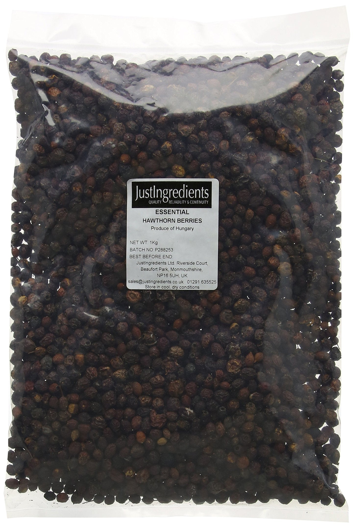 JustIngredients Essentials Hawthorn Berries 1 Kg 1 kg Pack of 1