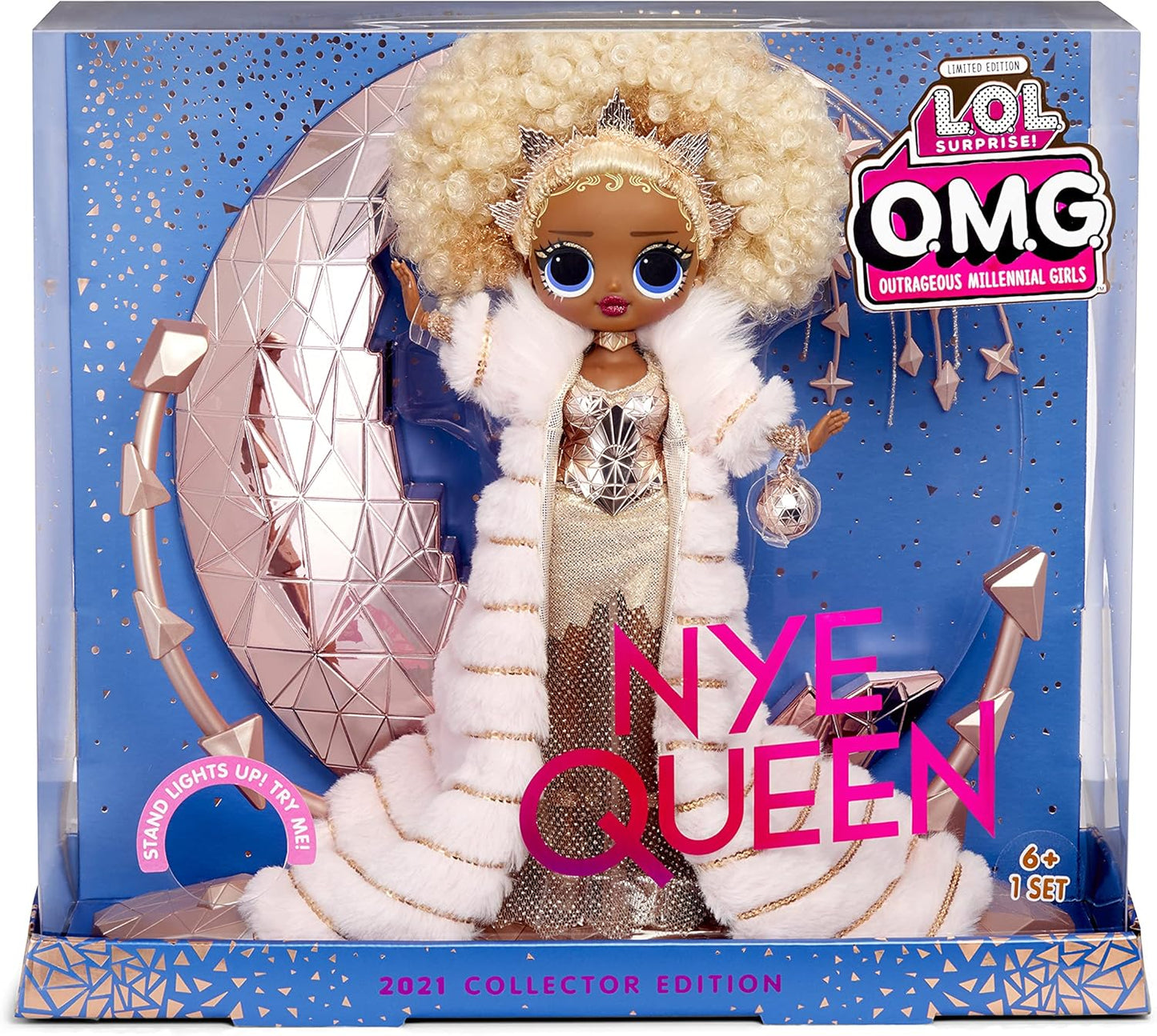 L.O.L. Surprise! 576518EUC LOL Surprise Holiday OMG 2021, Used good, but missing bag. Box is open and damaged.