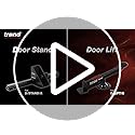 Trend Foot-Operated Door Lifter - The Perfect Tool for Carpenters and Carpet Laying, D/LIFT/A