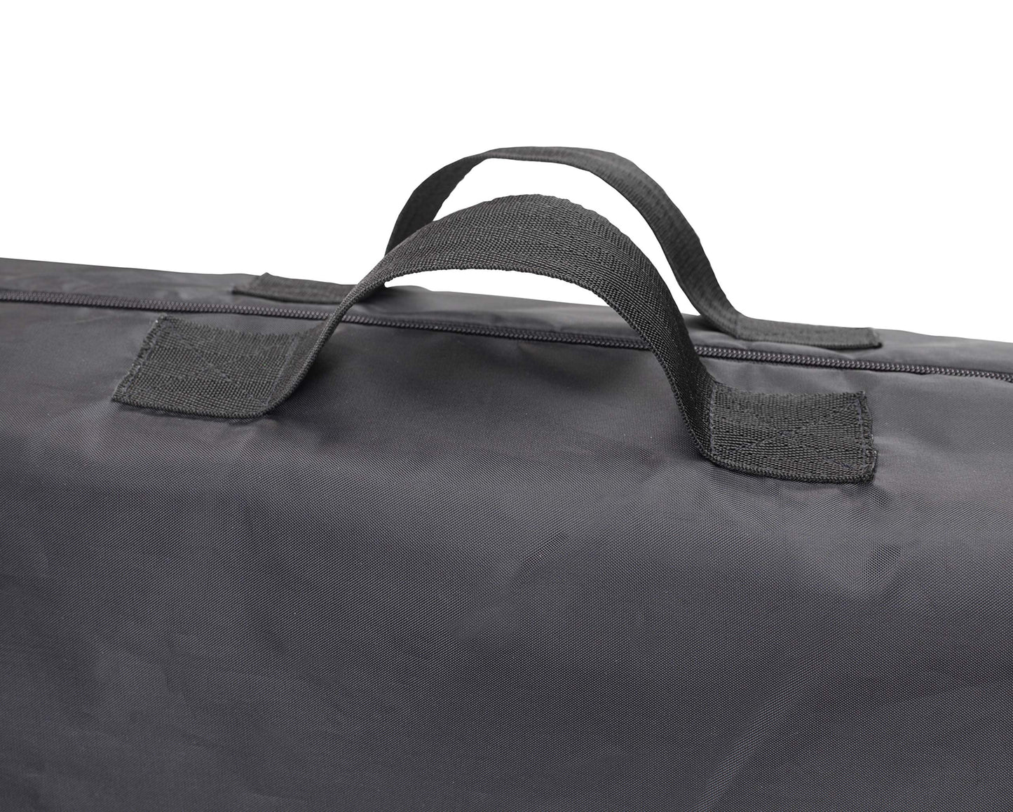 Mattress Storage Carry Bag with Zipper and Handle by Direct Manufacturing – multiple sizes, reusable and washable (160cm x 200cm x 25cm)