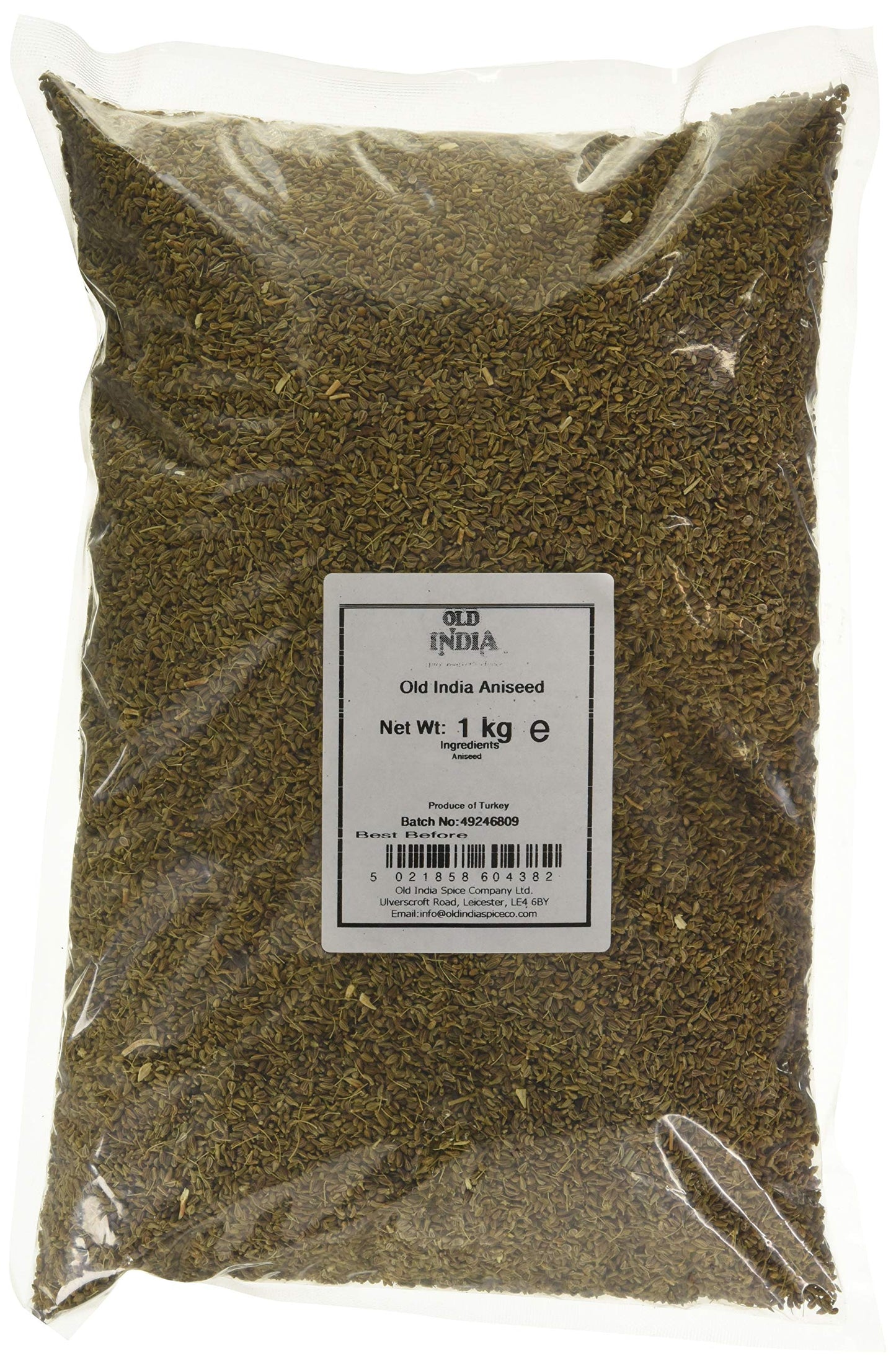 Old India Aniseed 1kg