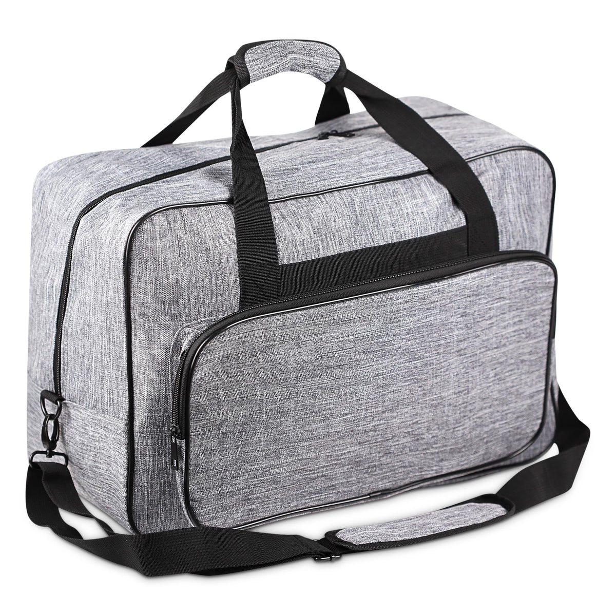 WENLISELL Sewing Machine Bag, 18 inch Sewing Machine Tote Bag with Pockets and Handles, Universal Sewing Machine Carrying Case