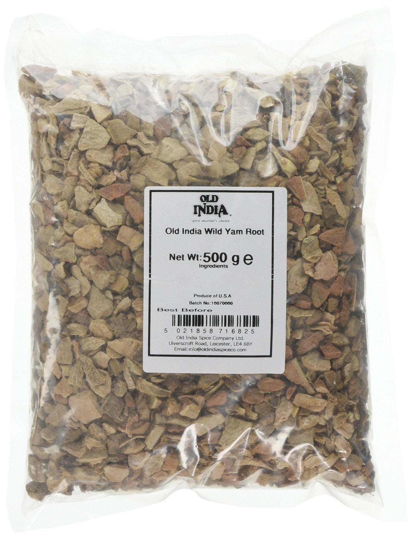 Old India Wild Yam Root 500 g