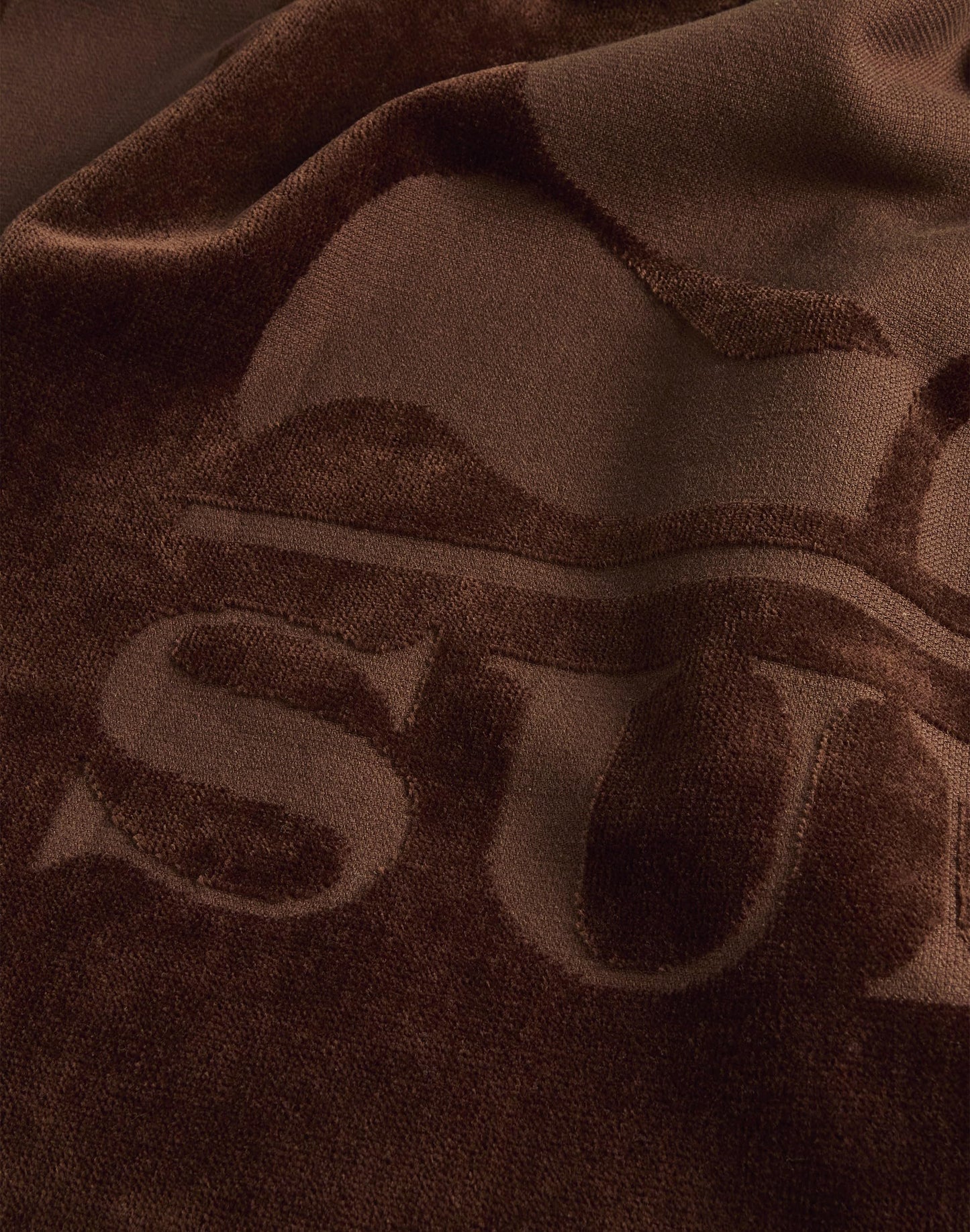 SUNDEK Wili Jacquard Towel B0300 Coffee One Size