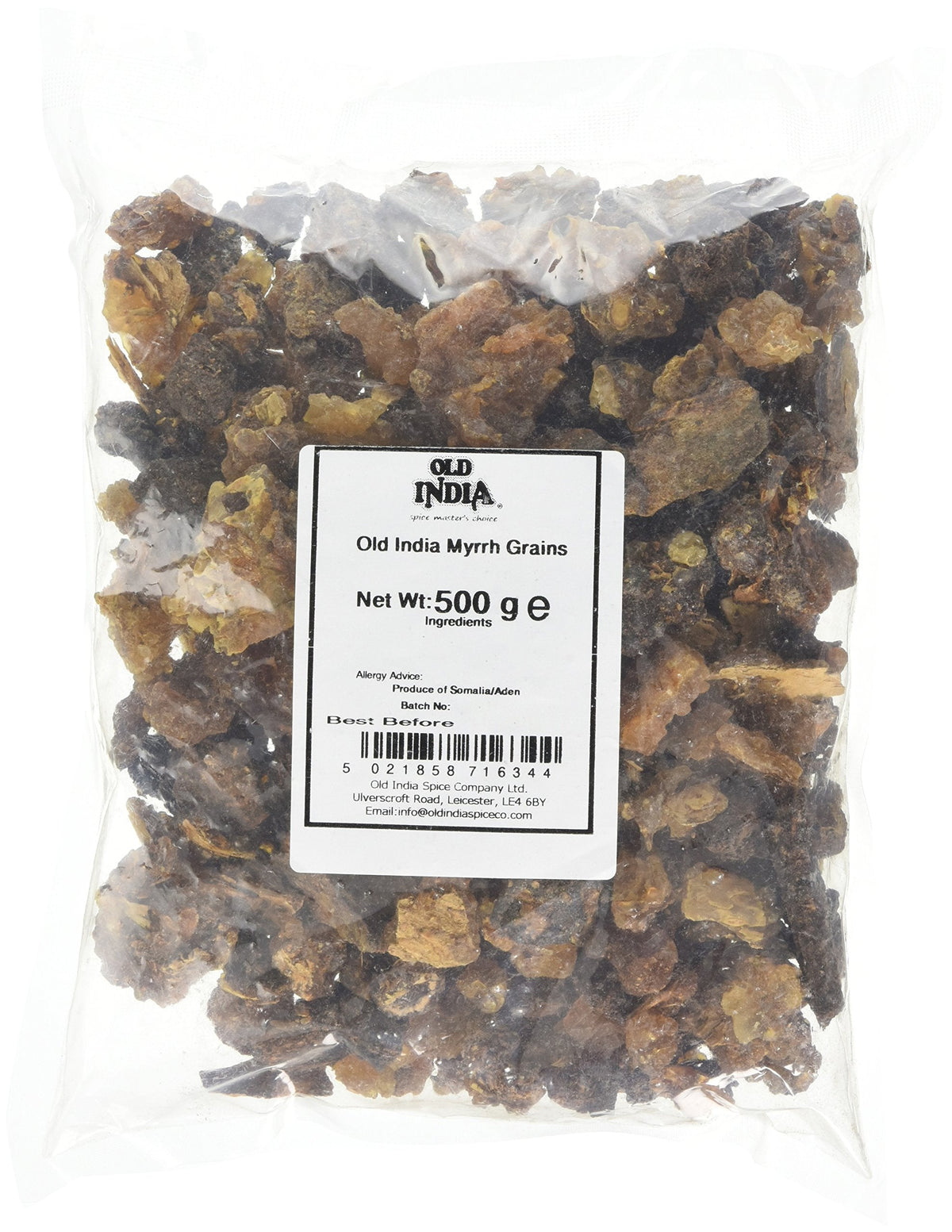 Old India Myrrh Grains 500 g