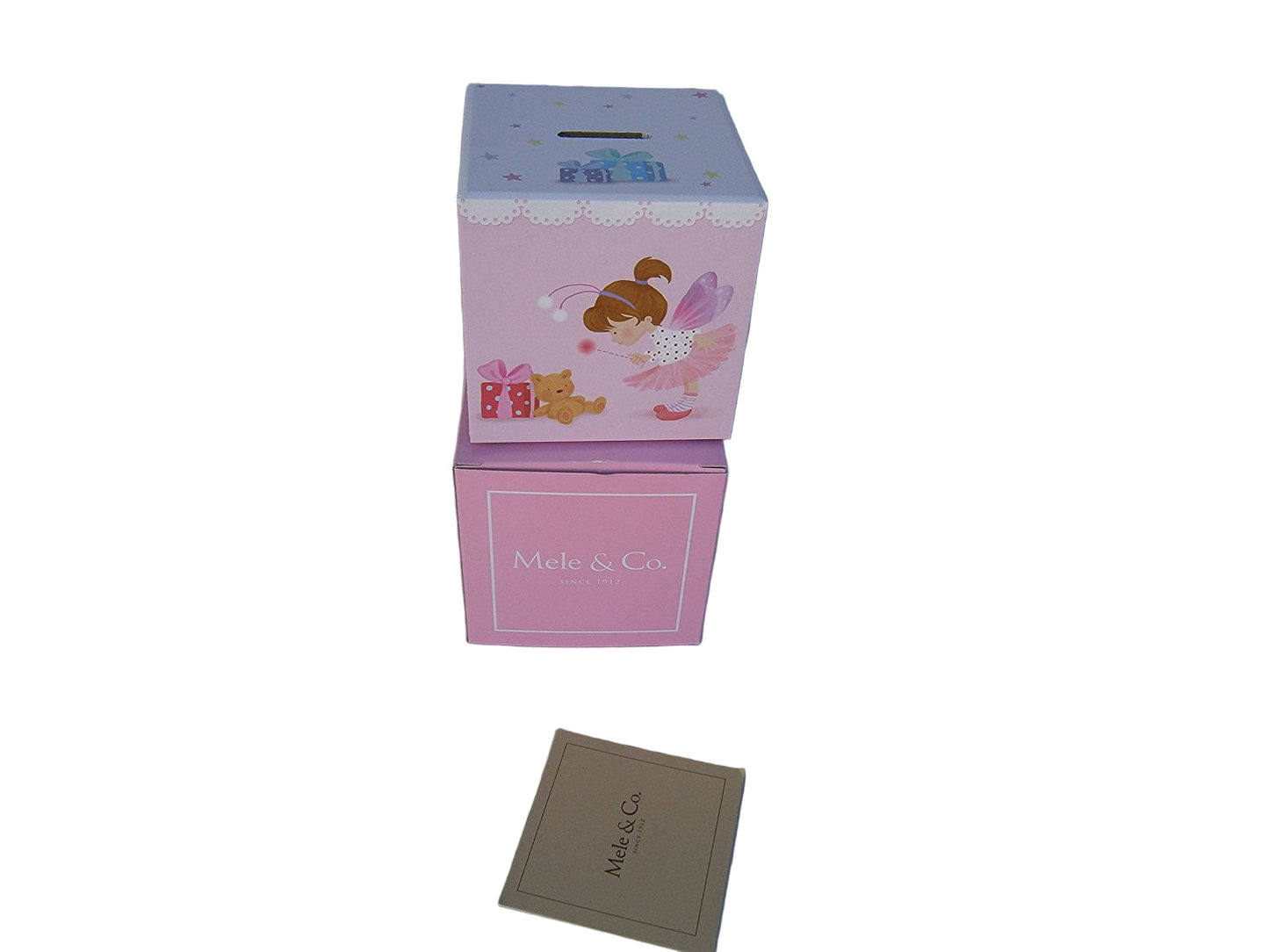 fairy make a wish money box