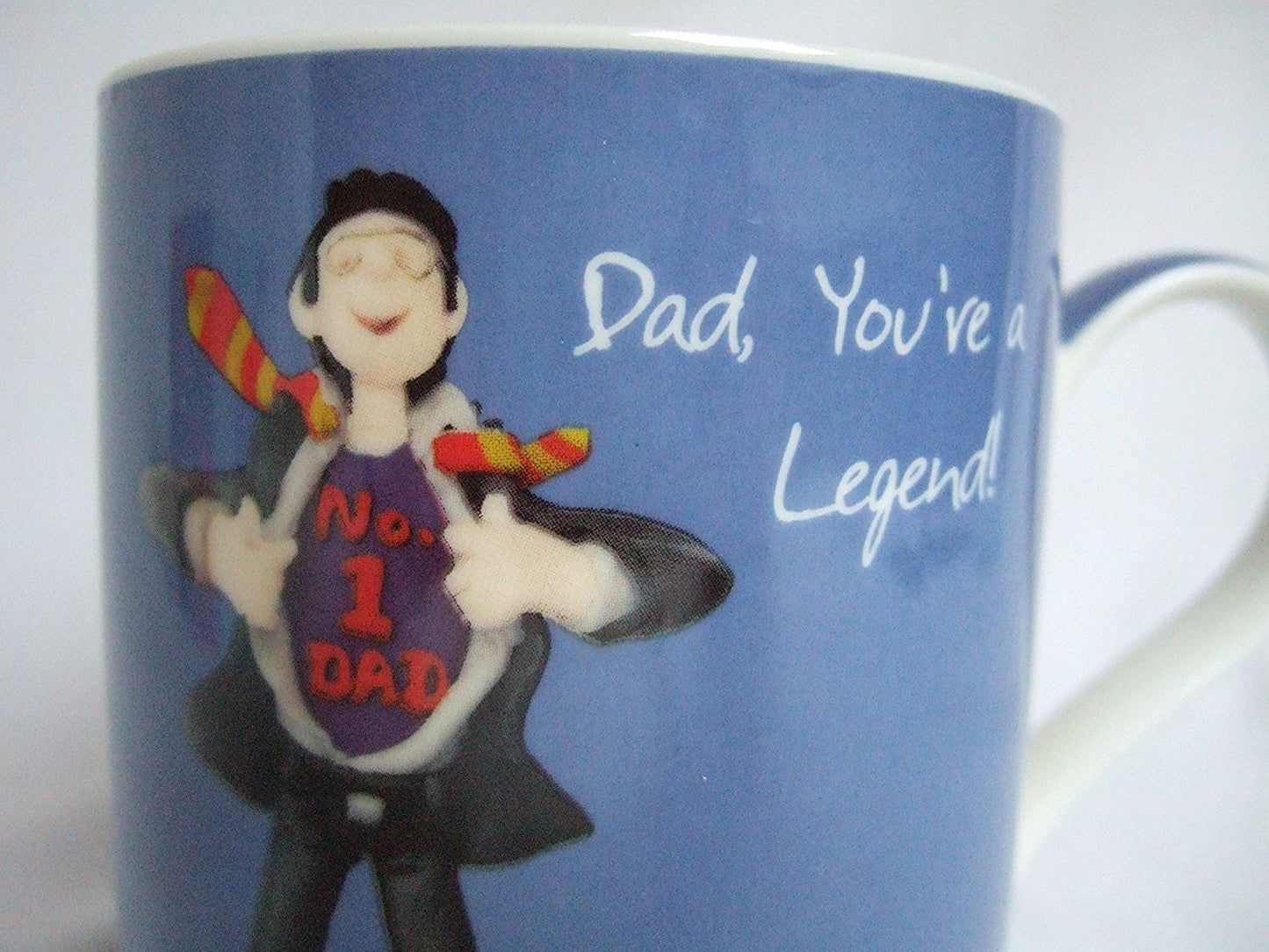 Dad You're a Legend mug