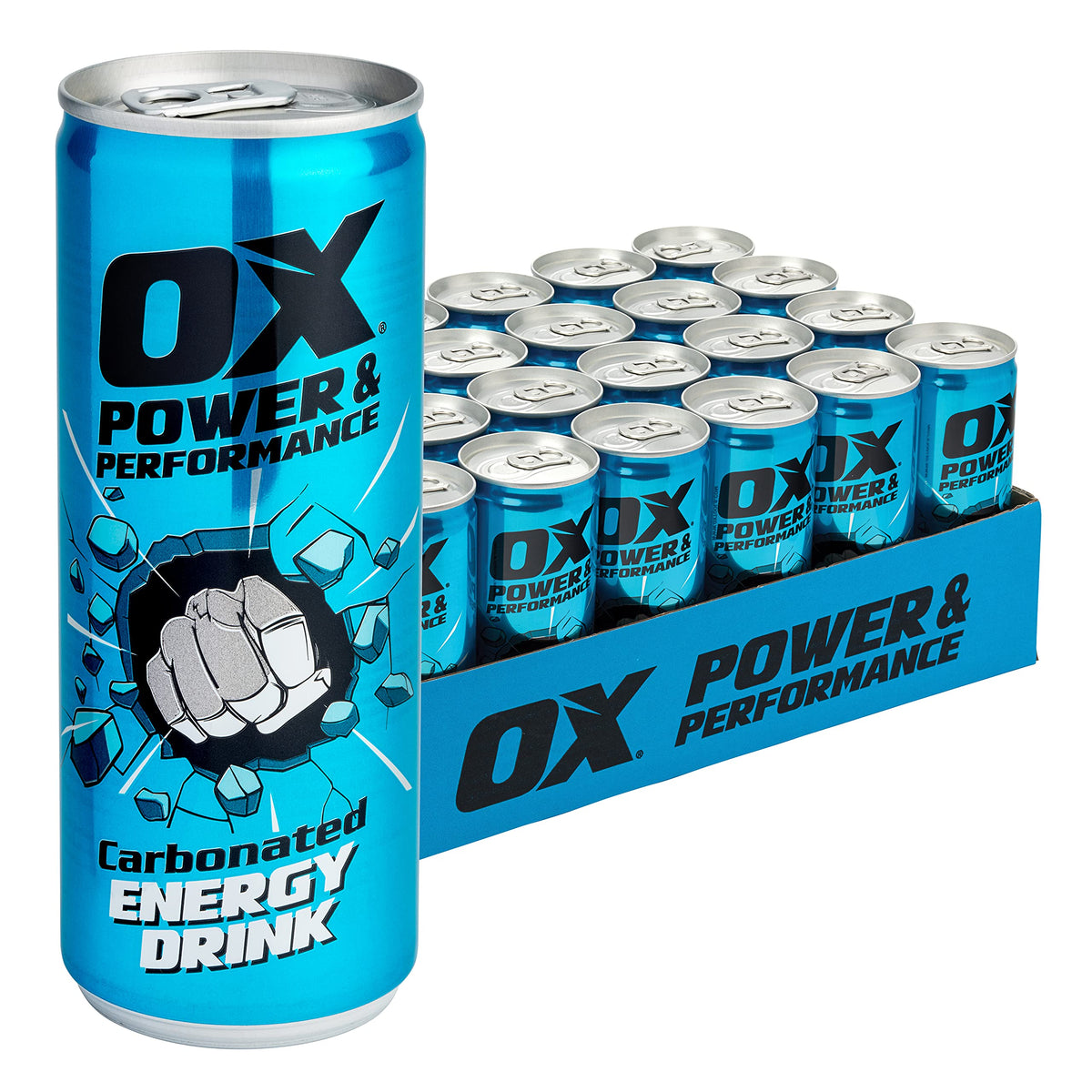 OX Tools Energy Drink - 24 x 250ml