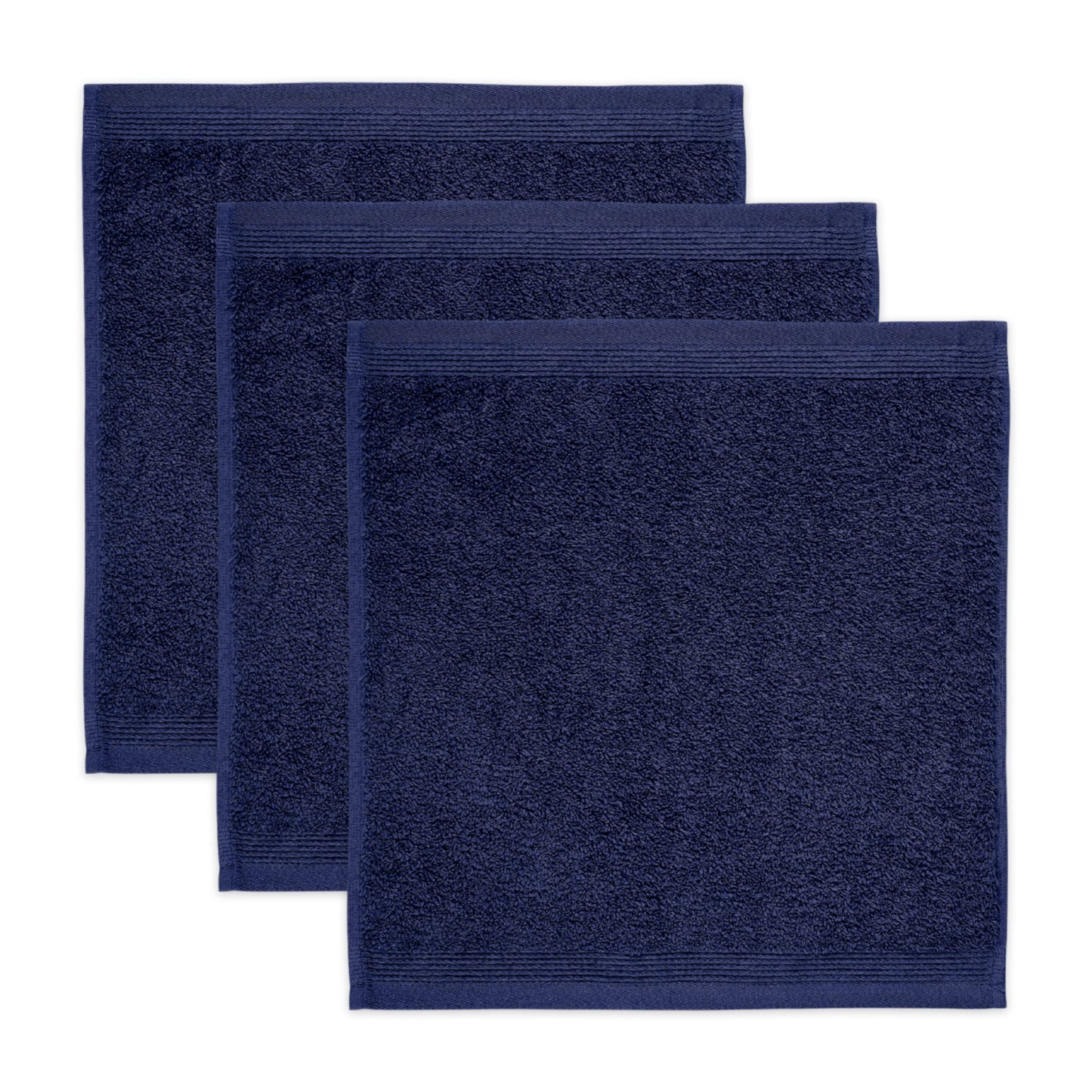 M?ve 3er set Superwuschel soap cloth 30 x 30 cm made of 100% cotton, deep sea